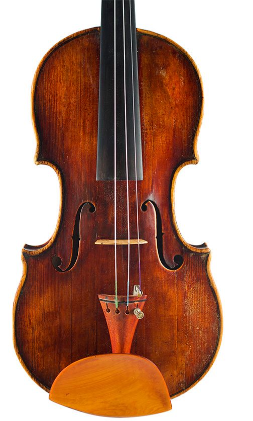 A violin, probably Tyrol, 19th Century
