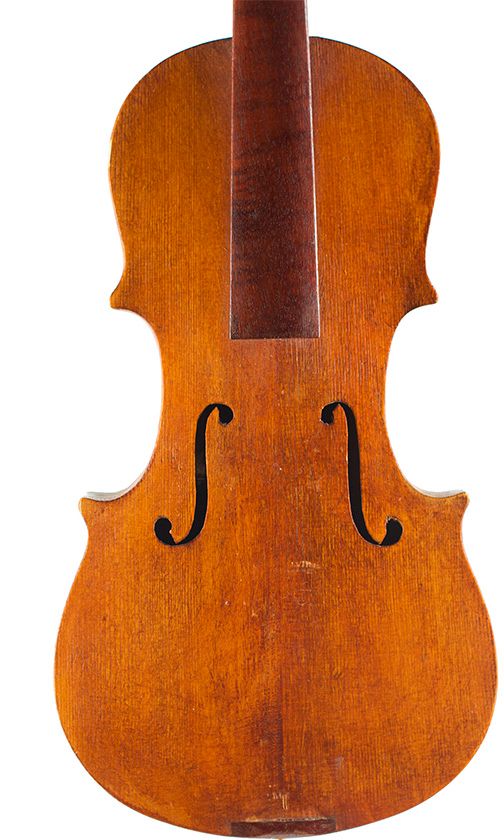 A miniature violin