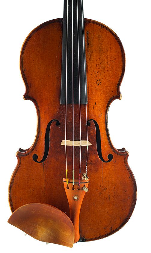 A violin by Remy, France, 19th Century