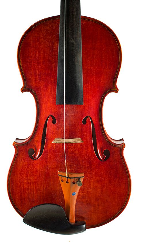 A violin by Harold Edholm, Stockholm, 1977