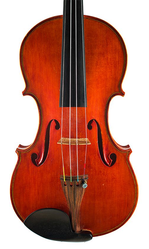 A violin by Harald Edholm, Stockholm, late 20th Century