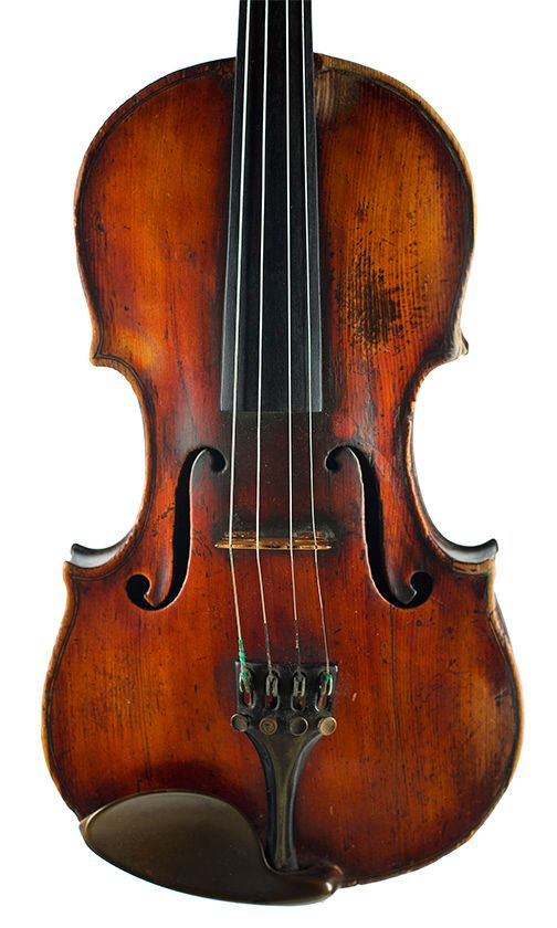 A violin, Naples, circa 1890