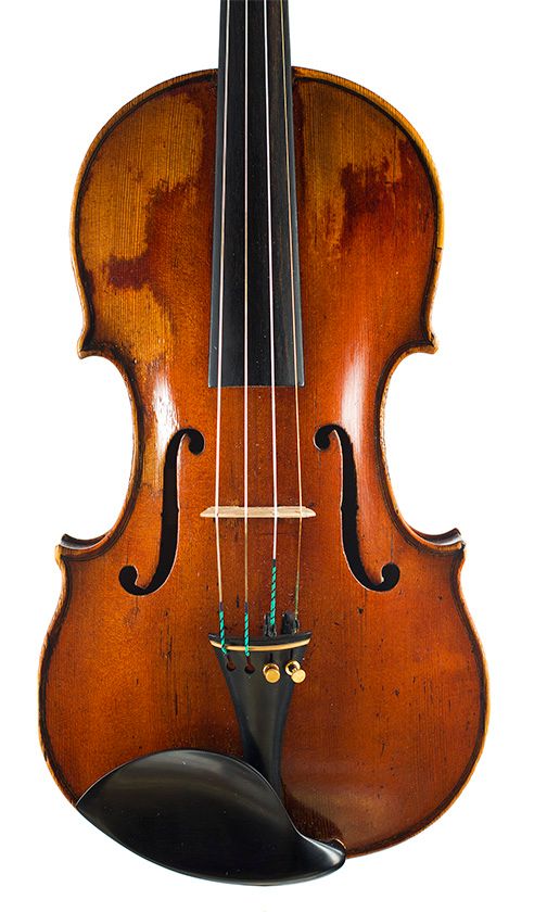 A violin, possibly Spain, 19th Century