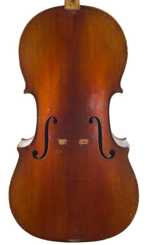 A cello, Mirecourt, circa 1920