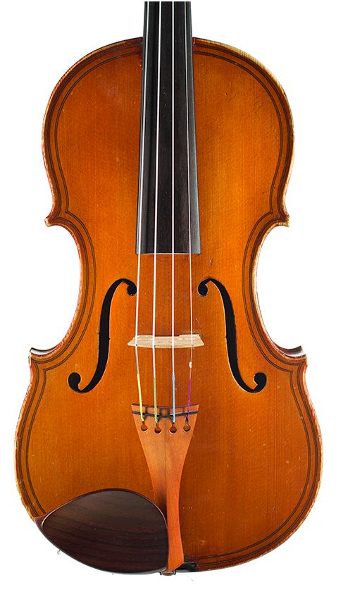A violin, possibly Workshop of Mangenot, France, early 20th Century