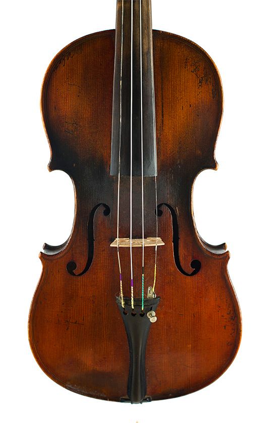 A violin