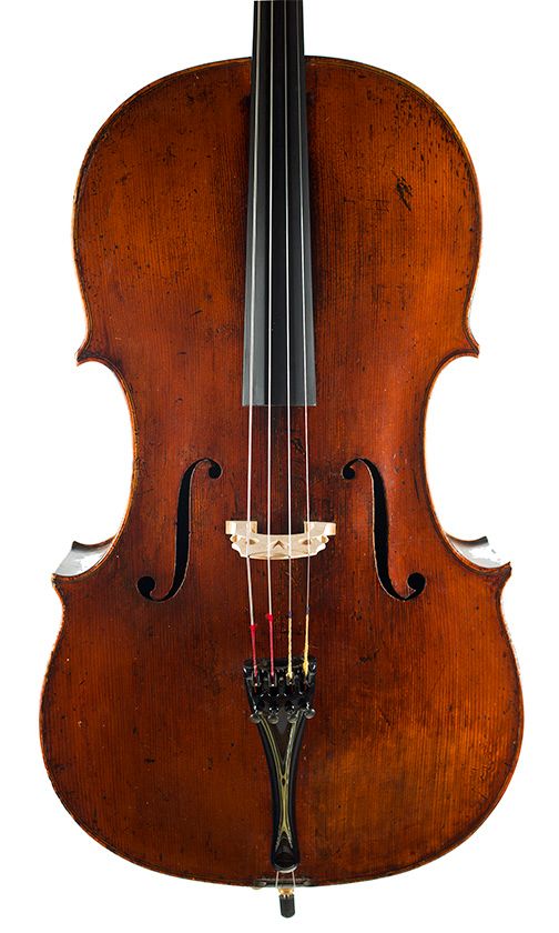 A cello by Richard Duke, London, circa 1776