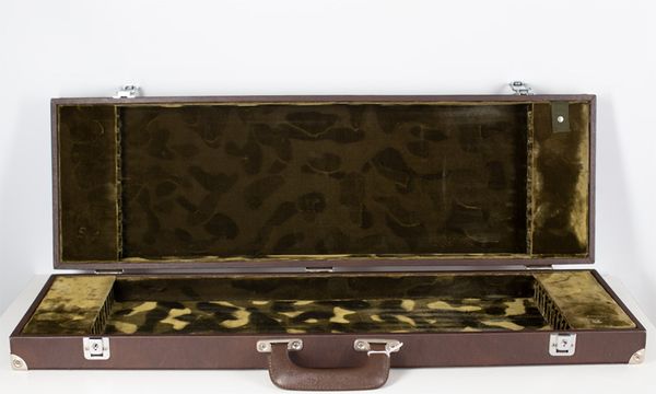 A bow case with space for twenty-four bows