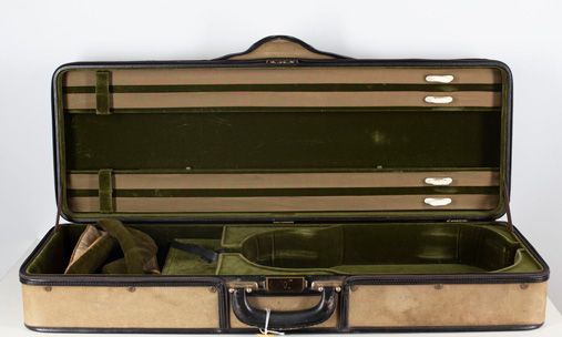 A viola case