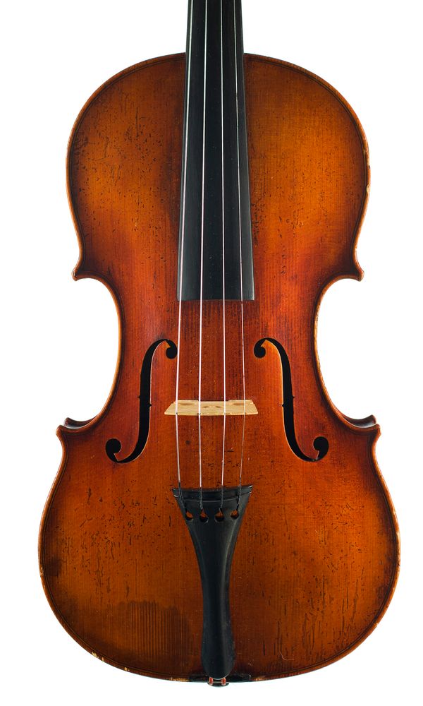 A violin, Mirecourt, circa 1900 over 100 years old