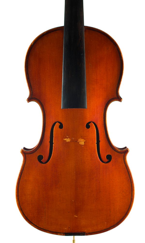 A violin, unlabelled