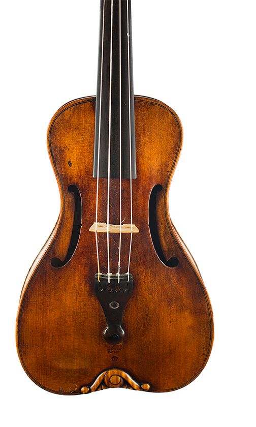 An experimental tenor violin by T. Howell, England, 1836