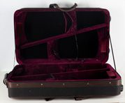 A four-pack violin case