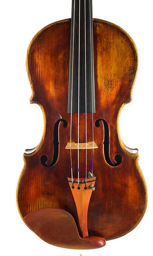 A violin, School of John Lott, England, circa 1850