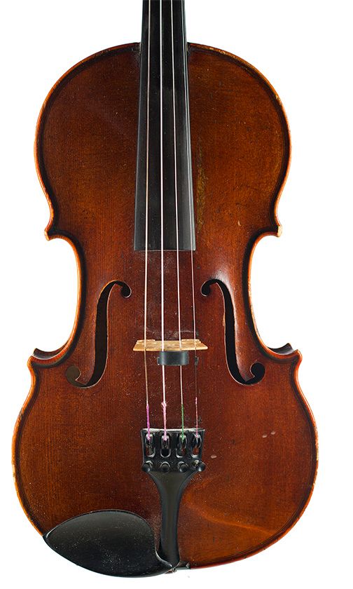 A violin by Nicholas Aine, France, 19th Century