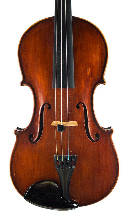 A violin by Frank Richardson, Maine, 1892
