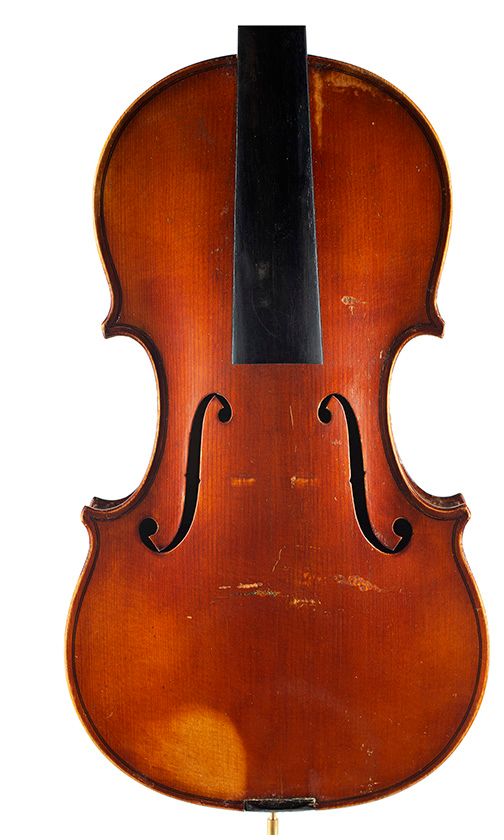 A violin, probably Workshop of Vuillaume, France, 19th Century