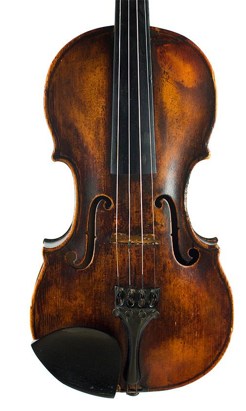 A violin, probably Bohemia, circa 1800
