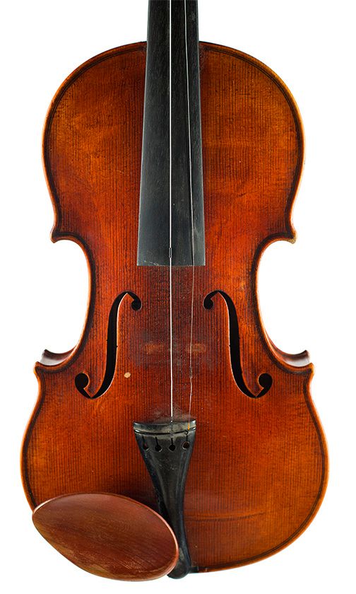 A violin by Ernst Heinrich Roth, Markneukirchen, 1945