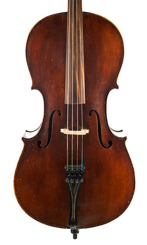 A child's cello, Germany, early 20th Century