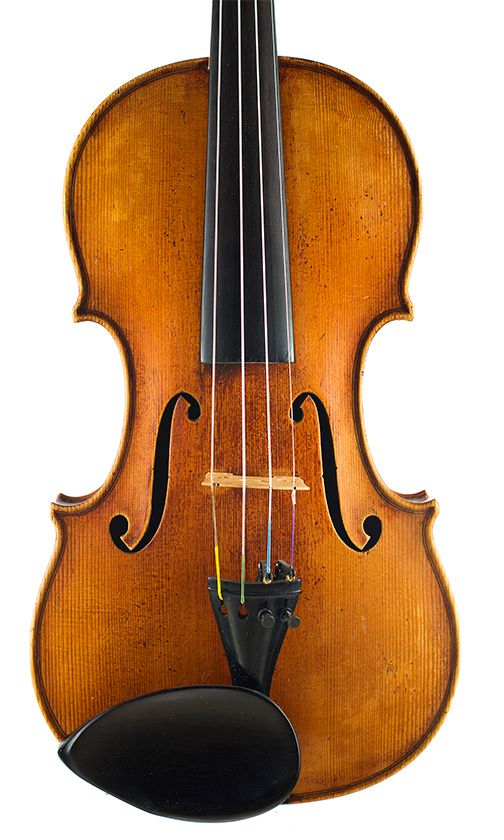 A violin probably by Andreas Mayer, Germany, circa 1944