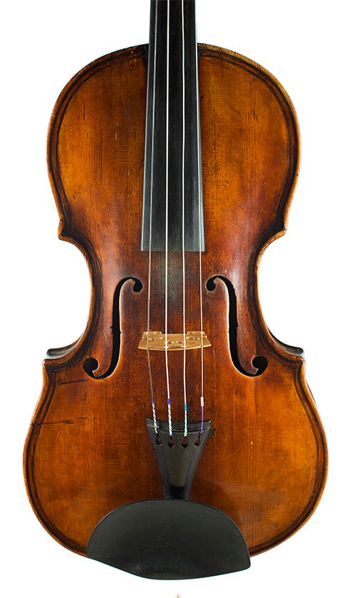 A violin, possibly school of Rogeri