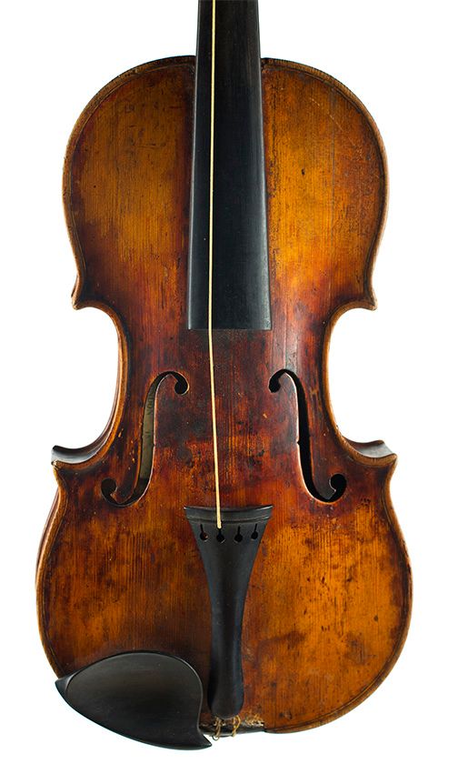 A violin by Bernard Simon Fendt, London, early 19th Century