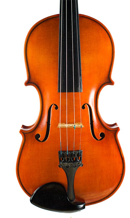 A violin by William Hunter Spence, Zimbabwe, 1964