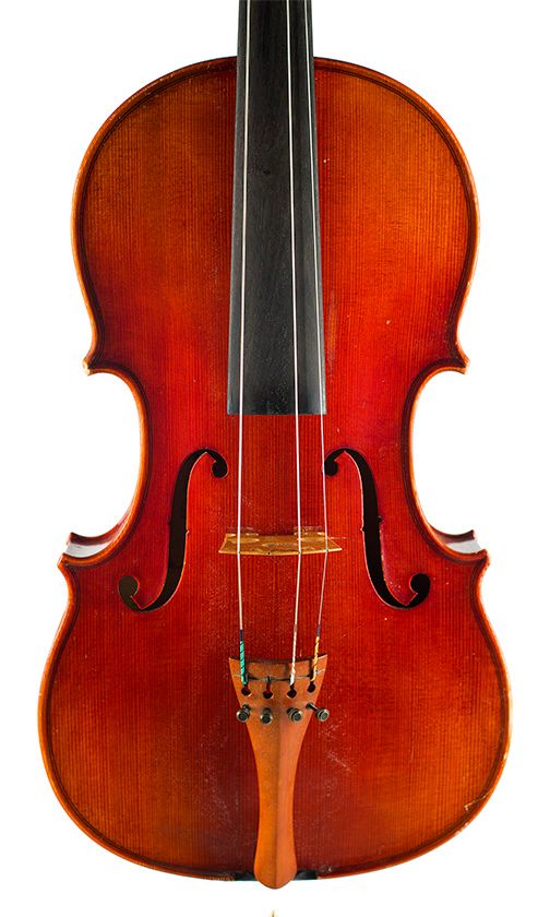 A viola by Jürgen Klier, Germany, 1993