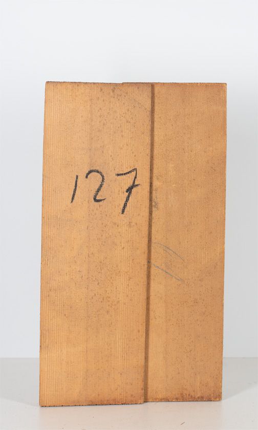 A spruce violin table