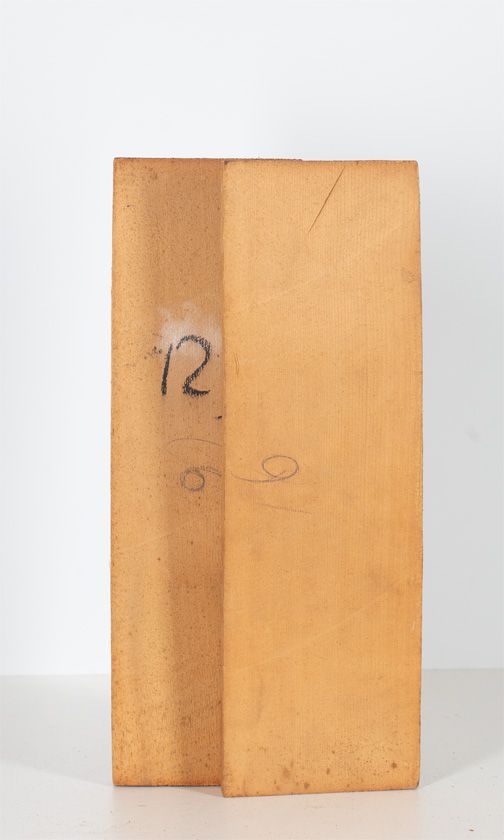 A spruce violin table