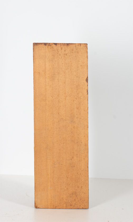 A spruce violin table