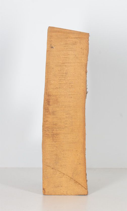 A two-piece maple violin back