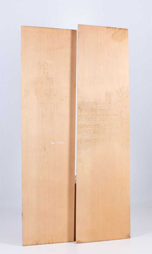 A spruce cello table