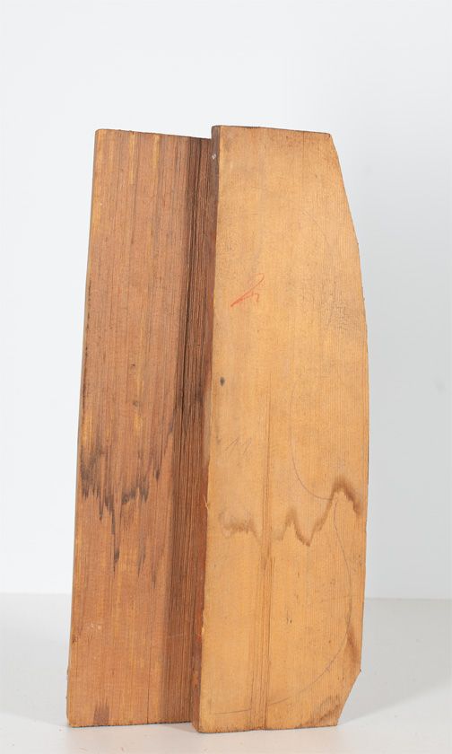 A spruce violin table