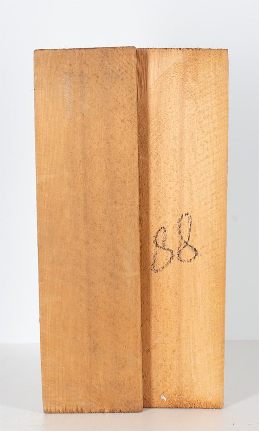 A spruce violin table