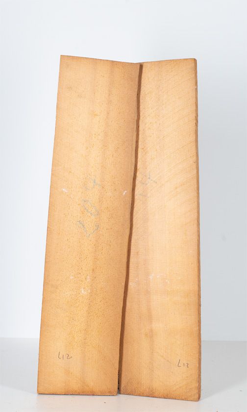 A spruce violin table