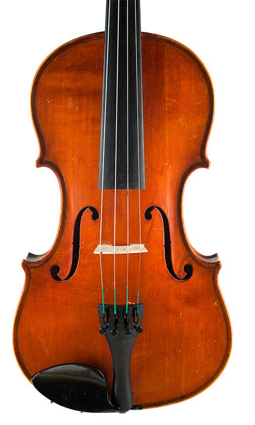 A violin by Osc. Anderson, Sweden, 1934