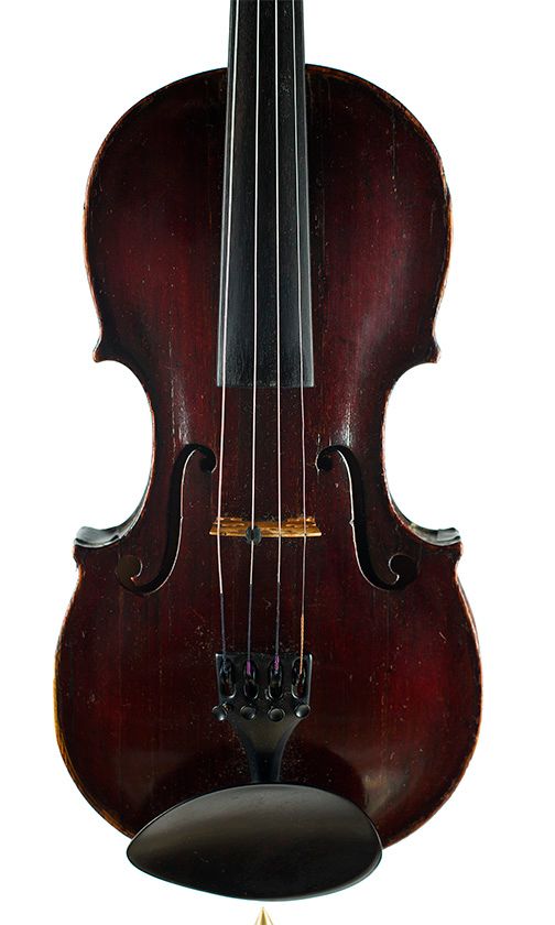 A violin by Johann Gottfried Hamm, Germany, circa 1800