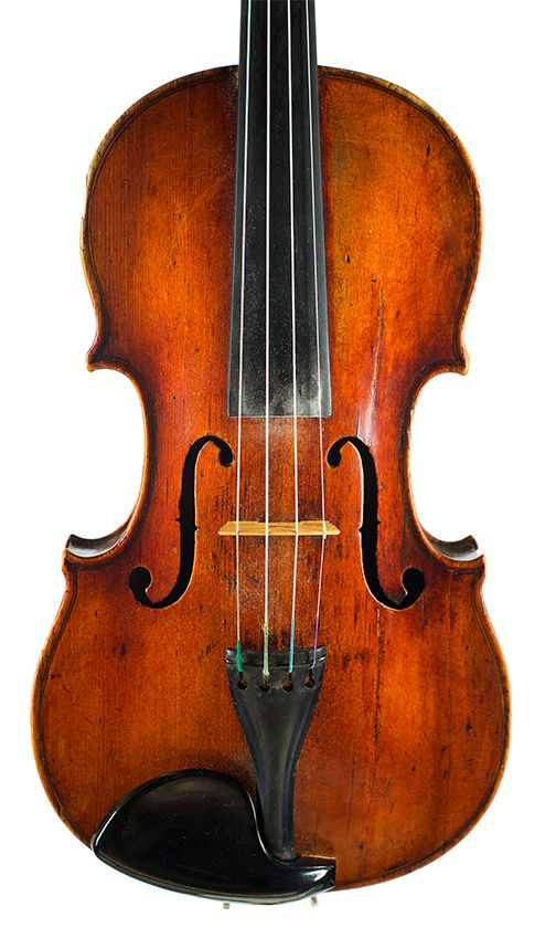 A violin, probably France, circa 1890