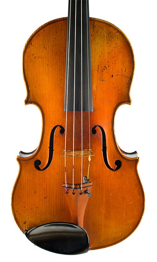 A violin, possibly Workshop of Dérazey, France, late 19th Century