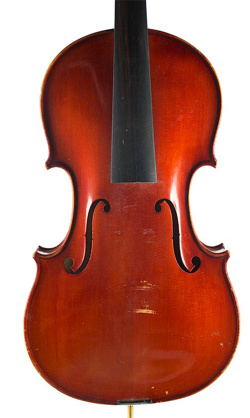 A violin by Ch. J. B. Collin-Mézin fils, France, 1930