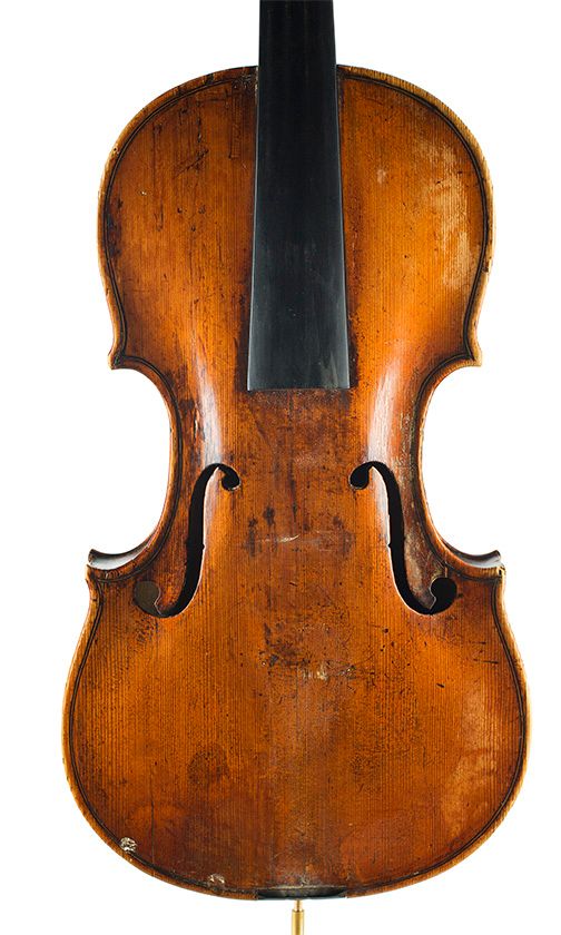 A violin, possibly France, circa 1800