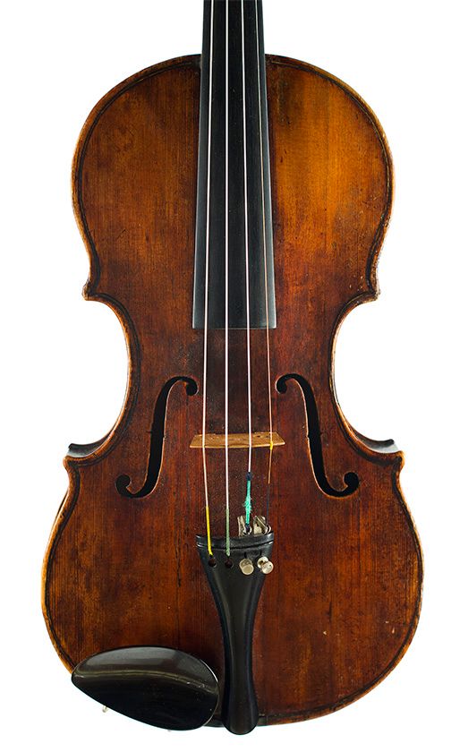 A violin, 19th Century