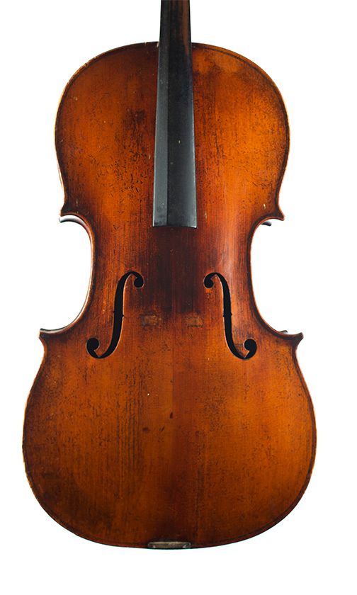 A child's cello, Workshop of Caussin, France, circa 1890