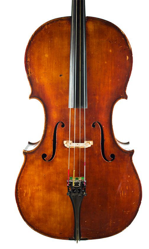A cello, probably England