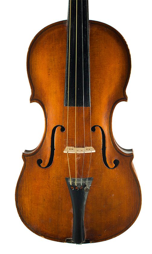 A violin by A. Anderson, Edinburgh, 1928