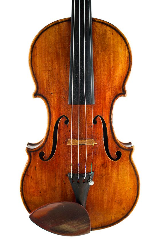 A violin by George Craske, England, circa 1870