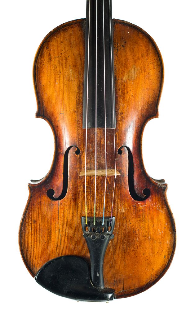A violin, probably by John Johnson, England, circa 1770