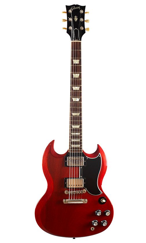 A Gibson SG electric guitar, 2000